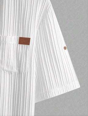 Camisa de Manga Curta Casual