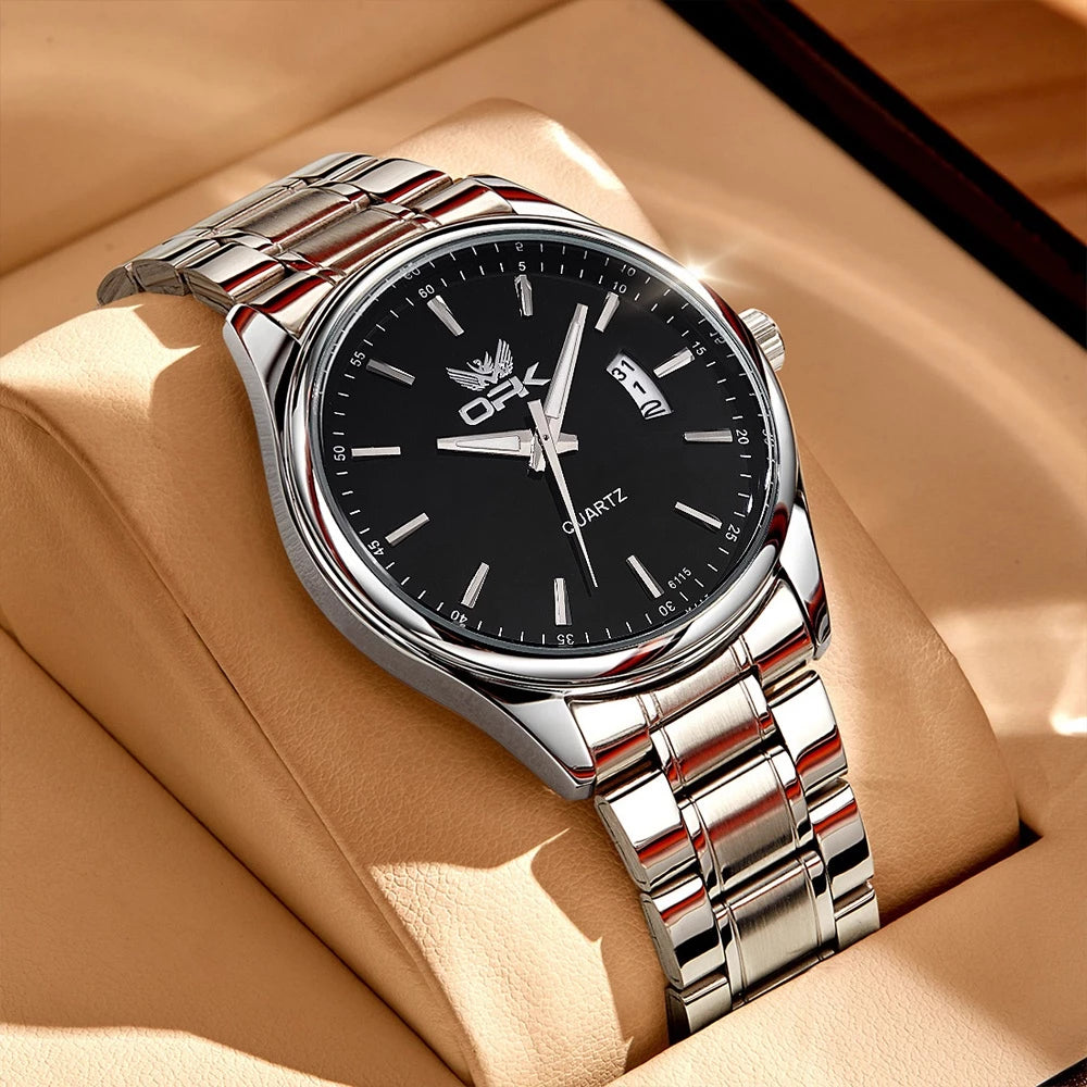 Relógio OPK – Luxo, Resistência e Estilo em um Único Acessório | À Prova D’água