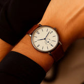 Relógio Masculino Premium Analógico – Estilo Casual com Pulseira Tipo Couro | Elegância e Conforto em um Só Acessório