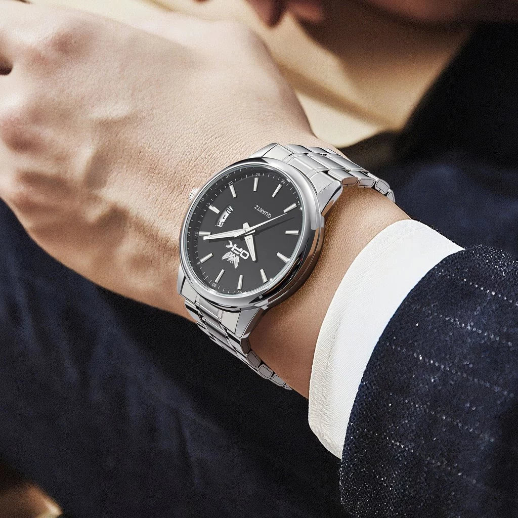 Relógio OPK – Luxo, Resistência e Estilo em um Único Acessório | À Prova D’água