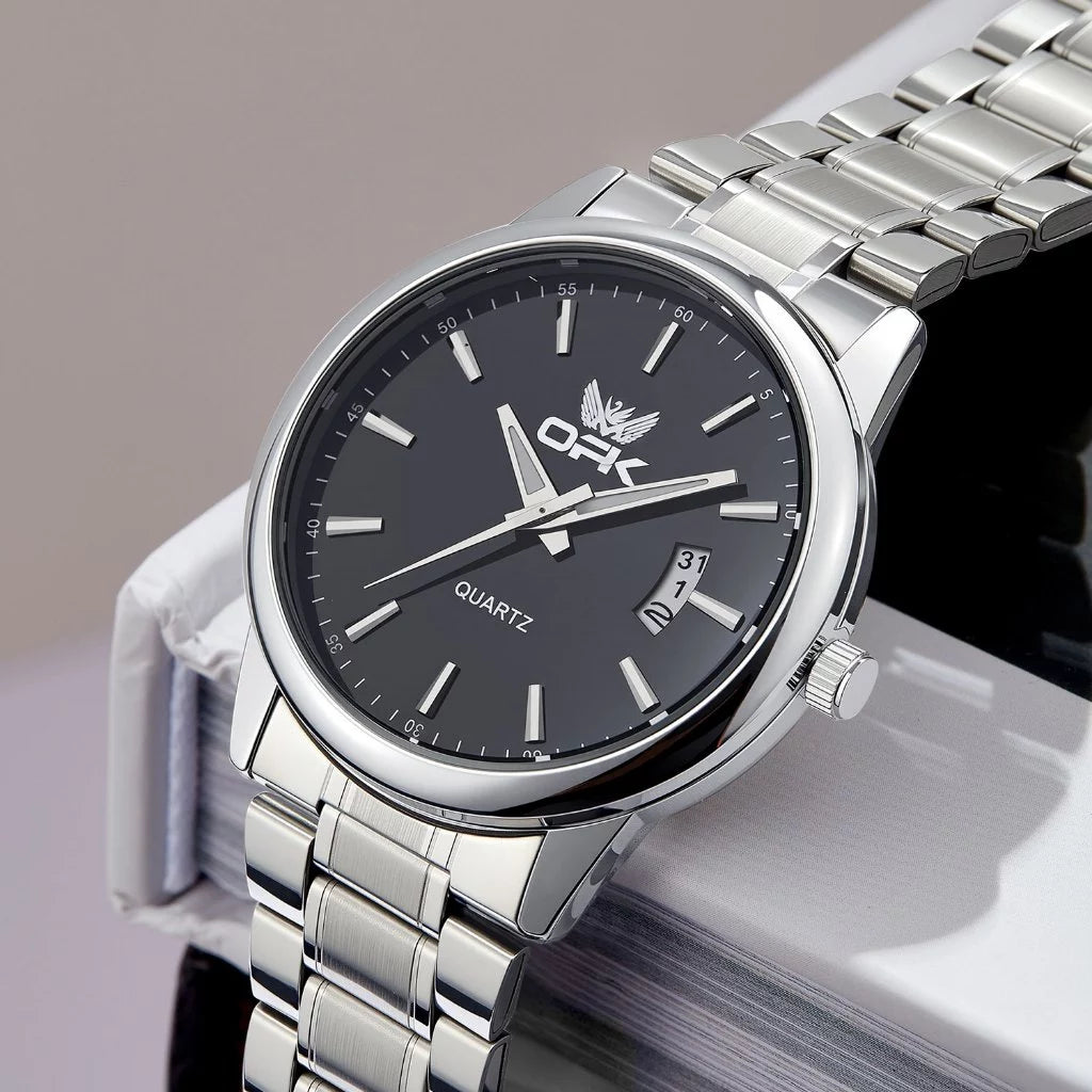 Relógio OPK – Luxo, Resistência e Estilo em um Único Acessório | À Prova D’água