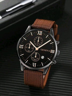 Conjunto Relógios Masculino  Casual