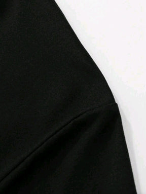 Camisa masculina de manga curta com gola polo