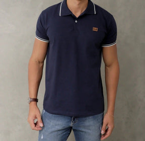 Camisa polo masculina