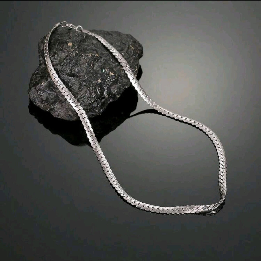 Corrente de Suéter Masculina, Elo da Moda com Design Único e Pingente de Estilo Hip-Hop