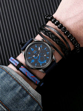 Conjunto Relógios Masculino  Casual