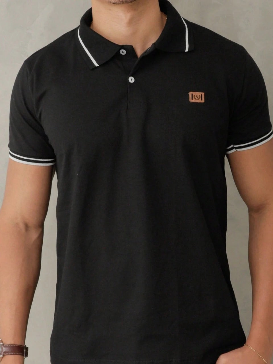Camisa polo masculina