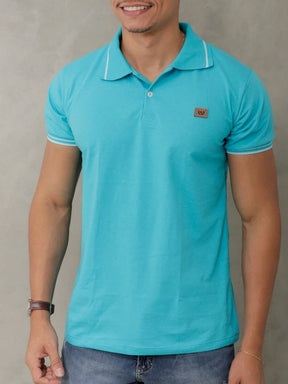 Camisa polo masculina