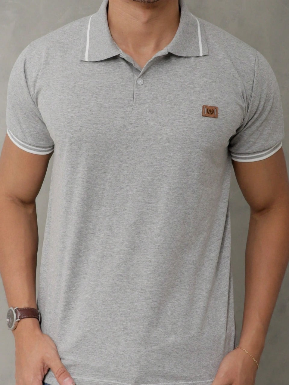 Camisa polo masculina