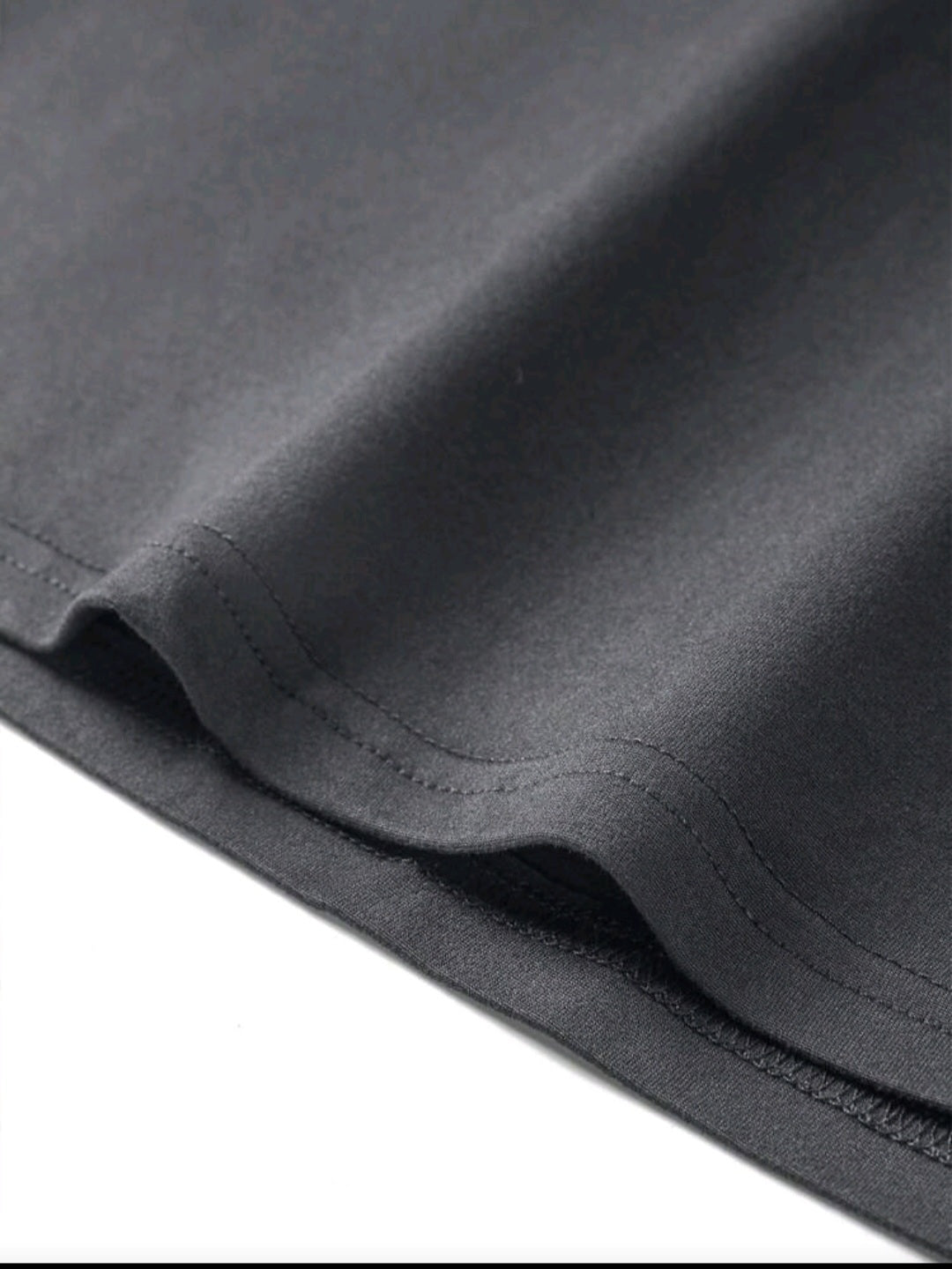 Camisa masculina de manga curta com gola polo