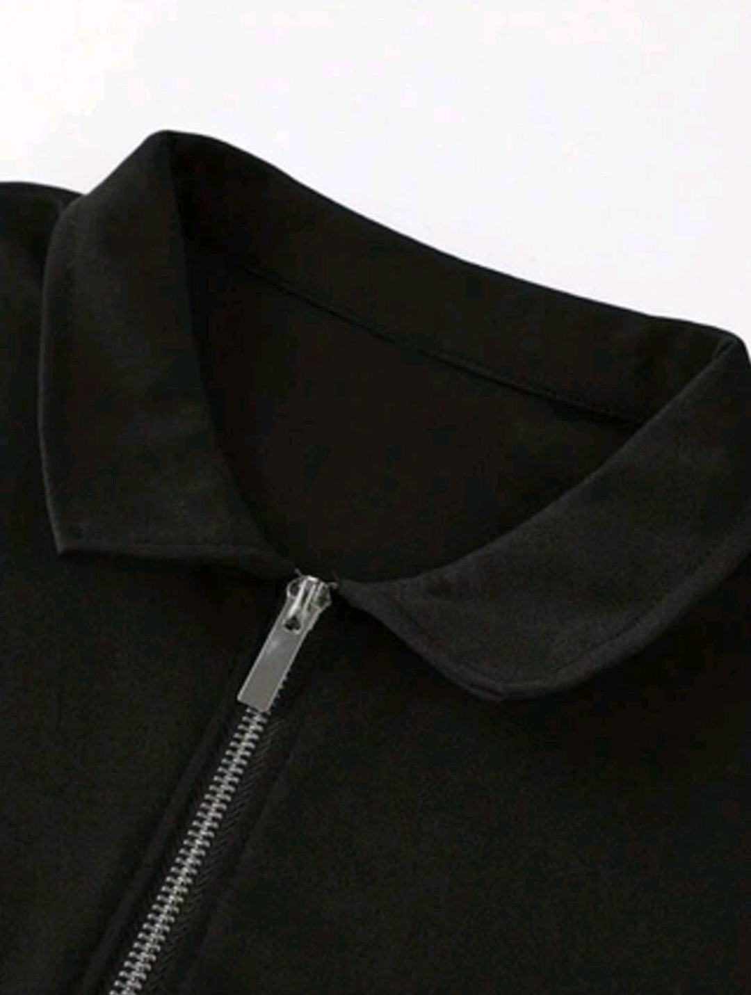 Camisa masculina de manga curta com gola polo