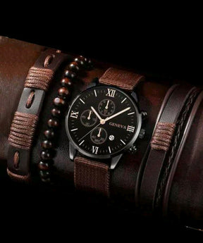 Conjunto Relógios Masculino  Casual