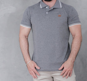 Camisa polo masculina