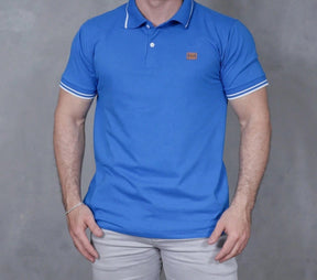 Camisa polo masculina